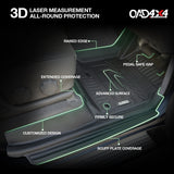 5D TPE Car Floor Mats for Lexus LX470 1998-2007