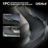 5D TPE Car Floor Mats for Lexus LX470 1998-2007