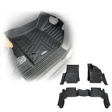 5D TPE Car Floor Mats for Toyota Land Cruiser 300 2021-Onwards