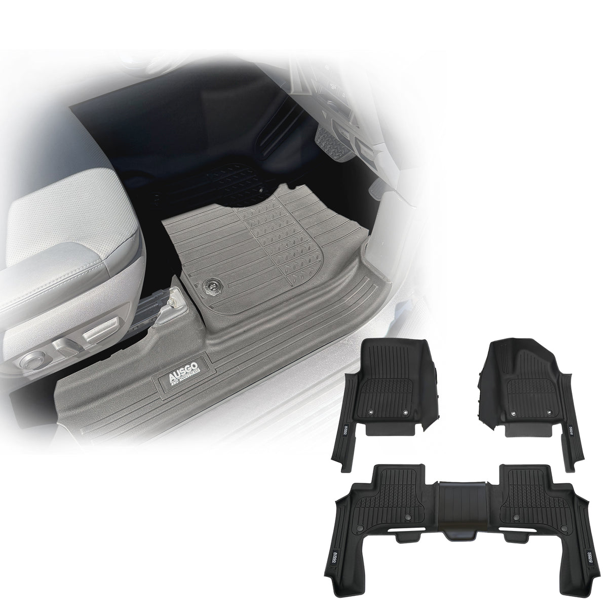 Injection 7D Car Floor Mats for Lexus LX500d LX600 2021-Onwards