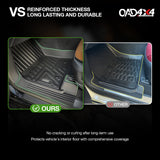 5D TPE Car Floor Mats for Lexus LX500d LX600 2021-Onwards