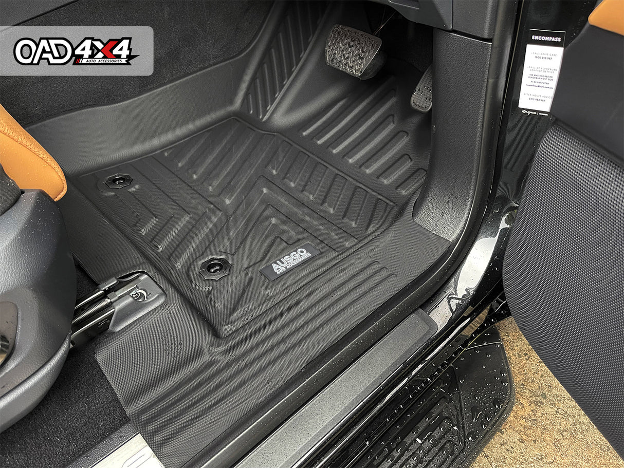 5D TPE Car Floor Mats for Lexus LX500d LX600 2021-Onwards