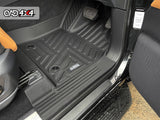 5D TPE Car Floor Mats for Lexus LX500d LX600 2021-Onwards
