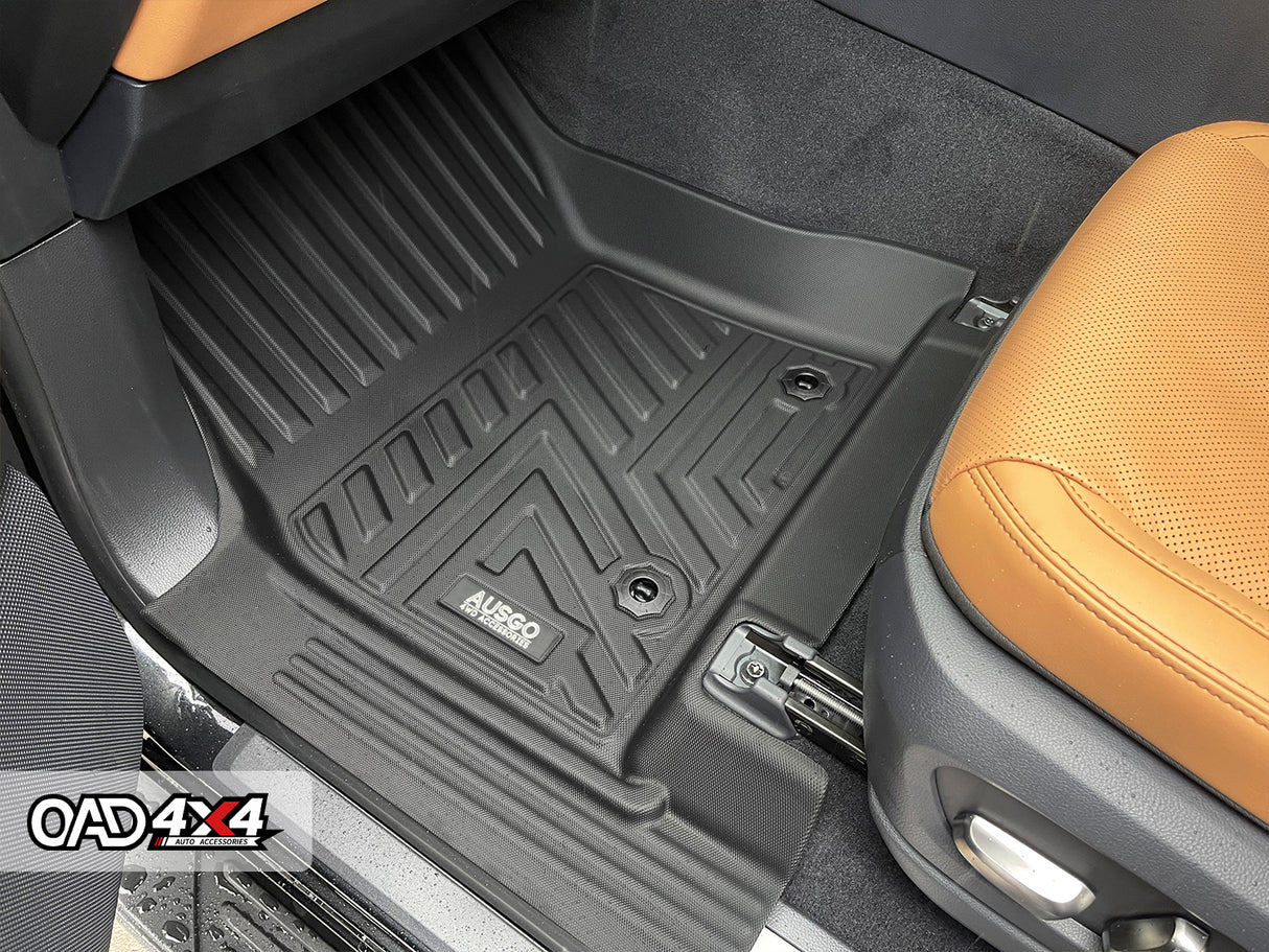 5D TPE Car Floor Mats for Lexus LX500d LX600 2021-Onwards