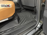5D TPE Car Floor Mats for Lexus LX500d LX600 2021-Onwards