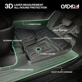 5D TPE Car Floor Mats for Lexus LX570 2008-2012