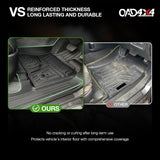 5D TPE Car Floor Mats for Lexus LX570 2008-2012