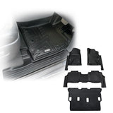 5D TPE Car Floor Mats for Lexus LX570 2013-2021