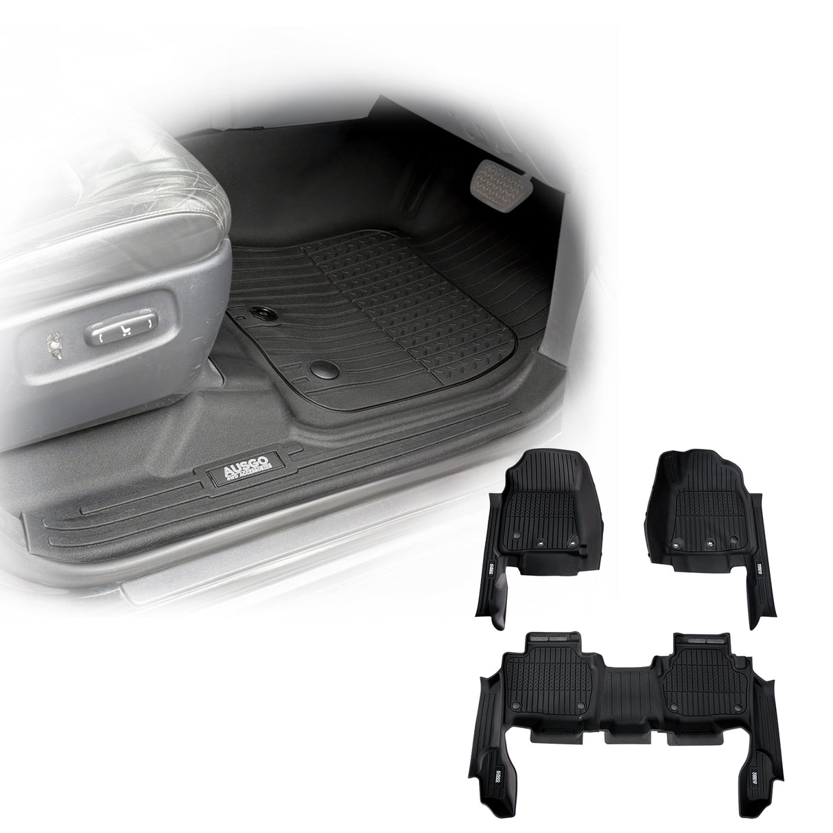 Injection 7D Car Floor Mats for Lexus LX570 2013-2021