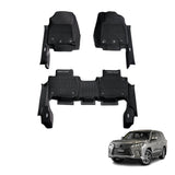 Injection 7D Car Floor Mats for Lexus LX570 2013-2021
