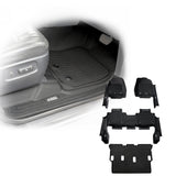 Injection 7D Car Floor Mats for Lexus LX570 2013-2021