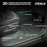 Injection 7D Car Floor Mats for Toyota LandCruiser 200 Series 2012-2021