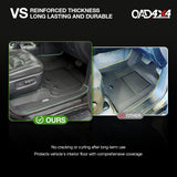Injection 7D Car Floor Mats for Toyota LandCruiser 200 Series 2012-2021