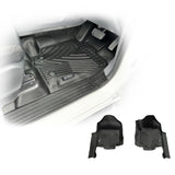 Injection 5D TPE Car Floor Mats for Mazda BT-50 BT50 Single / Extra Cab 2011-2020
