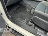 Injection 5D TPE Car Floor Mats for Mazda BT-50 BT50 Single / Extra Cab 2011-2020