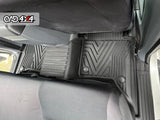 Injection 5D TPE Car Floor Mats for Mazda BT-50 BT50 Dual Cab 2011-2020