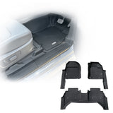 Injection 7D TPE Car Floor Mats for Mazda BT-50 BT50 Dual Cab 2020-Onwards