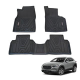 3D Car Floor Mats for Mazda CX-30 CX30 DM Series 2019-Onwards