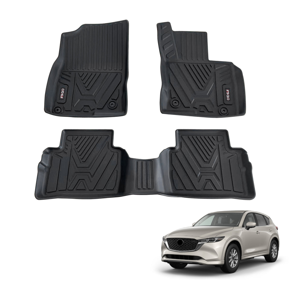 3D Car Floor Mats for Mazda CX-5 CX5 2017-2026