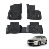 3D Car Floor Mats for Mazda CX-5 CX5 2017-2026