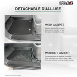 5D Double-Layer Car Floor Mats for Mercedes-Benz GLE-Class V167 2019-Onwards