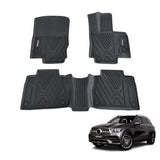 Pre-order 3D Car Floor Mats for Mercedes Benz GLE-CLASS V167 2019-Onwards