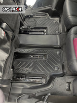Third Row Car Floor Mats for Mercedes Benz GLS Class X167 2019-Onwards