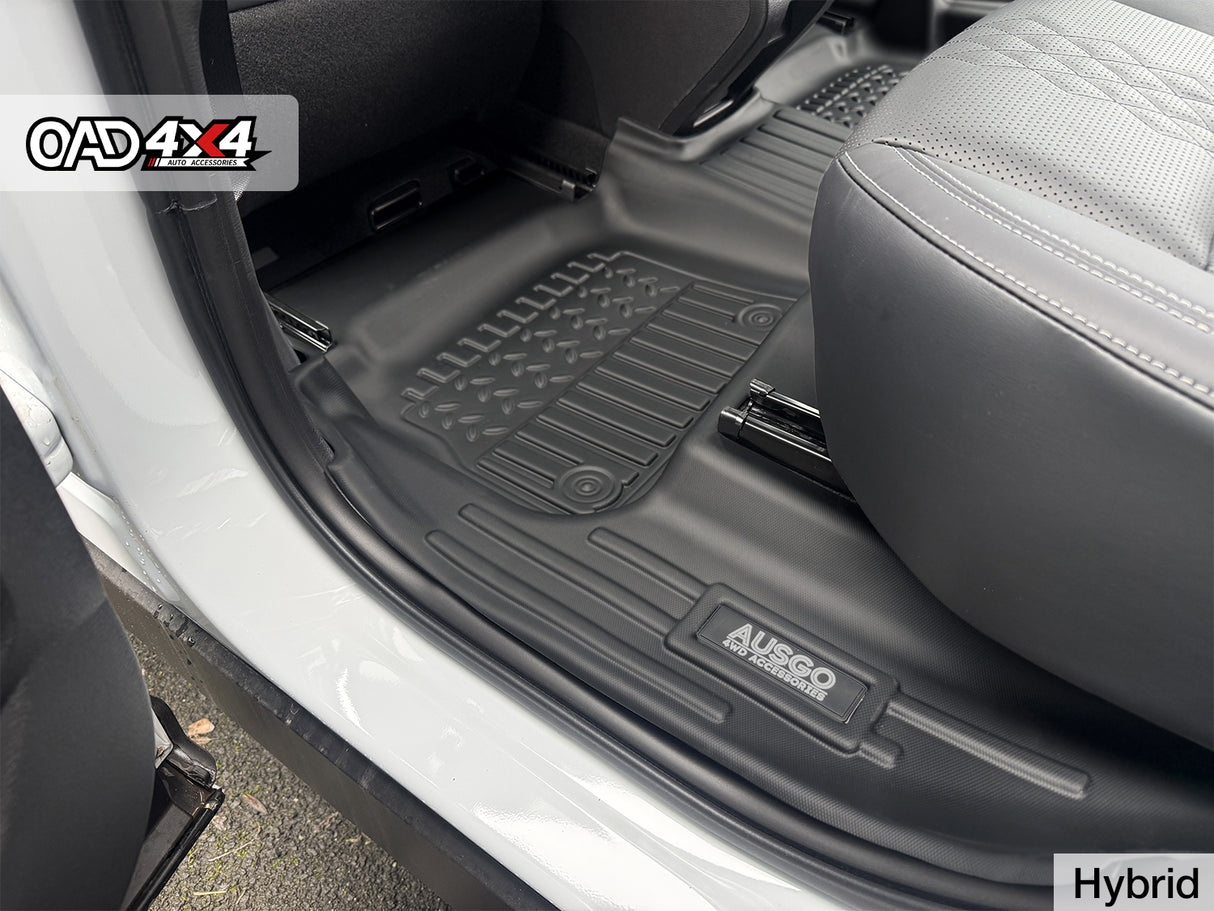 7D TPE Car Floor Mats for Mitsubishi Outlander 7 Seats 2021-Onwards