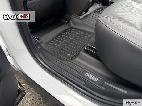 7D TPE Car Floor Mats for Mitsubishi Outlander 7 Seats 2021-Onwards