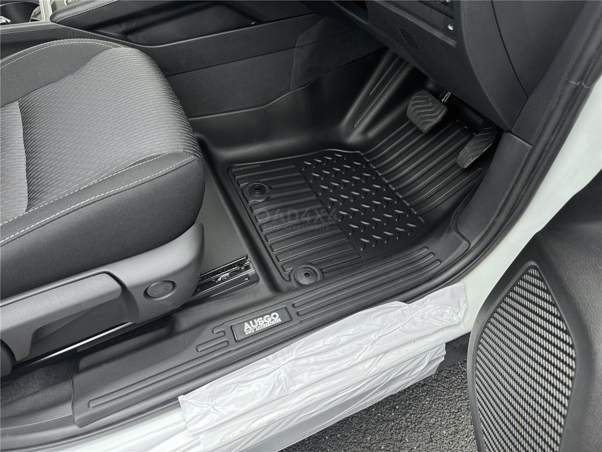7D TPE Car Floor Mats for Mitsubishi Outlander 7 Seats Petrol 2021-Onwards