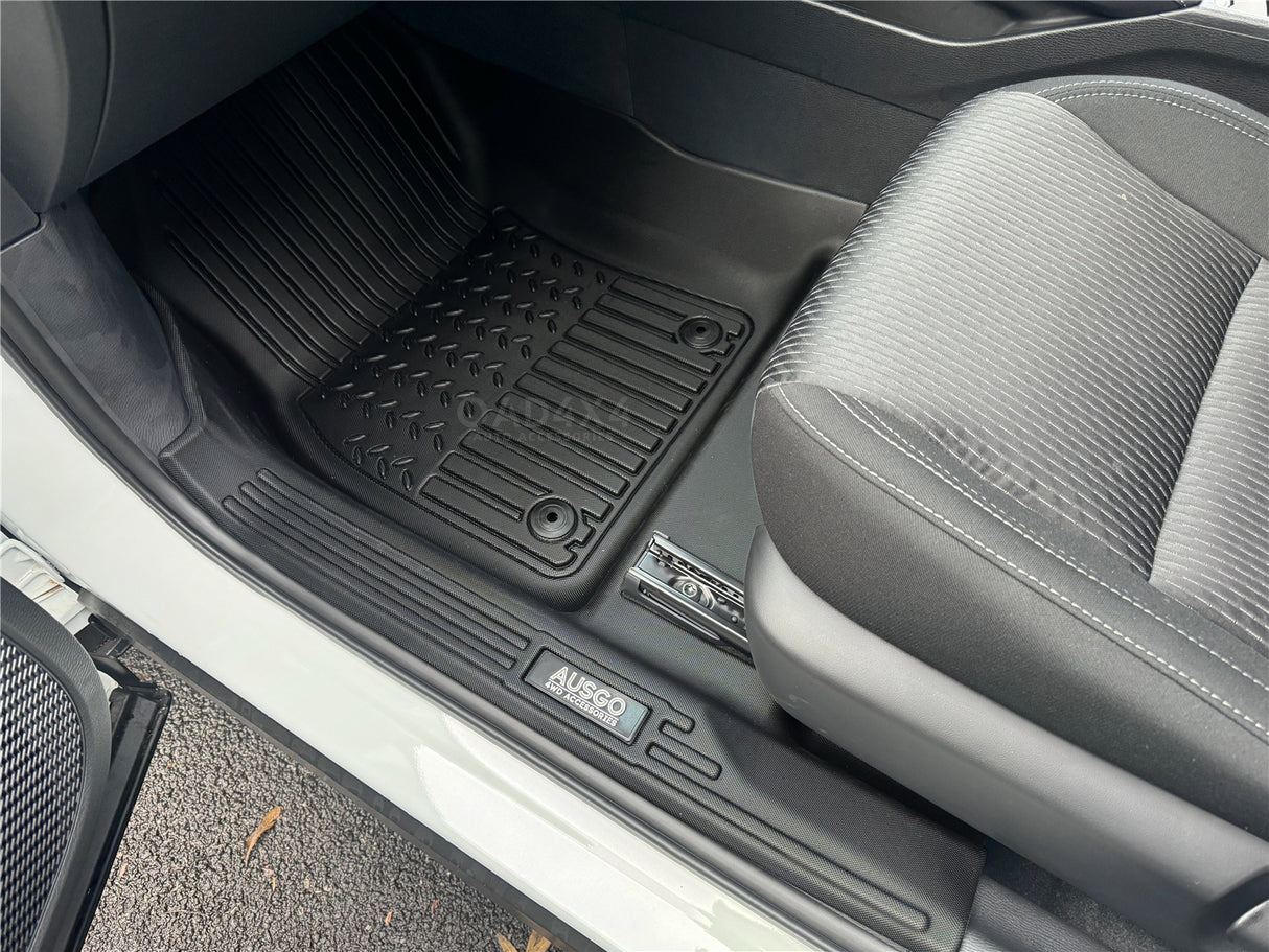 7D TPE Car Floor Mats for Mitsubishi Outlander 7 Seats Petrol 2021-Onwards