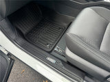 7D TPE Car Floor Mats for Mitsubishi Outlander 7 Seats Petrol 2021-Onwards
