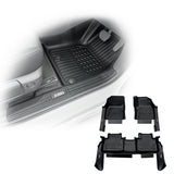 7D TPE Car Floor Mats for Mitsubishi Outlander 7 Seats 2021-Onwards