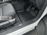 7D TPE Car Floor Mats for Mitsubishi Outlander 7 Seats 2021-Onwards
