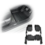 7D TPE Car Floor Mats for Mitsubishi Outlander 7 Seats 2021-Onwards