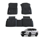 3D Car Floor Mats for Mitsubishi Outlander PHEV 2021-Onwards