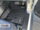 5D TPE Car Floor Mats for Mitsubishi Pajero 2000-2021