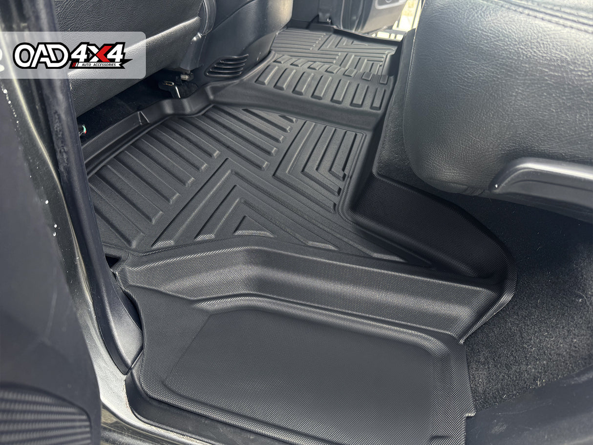 5D TPE Car Floor Mats for Mitsubishi Pajero 2000-2021