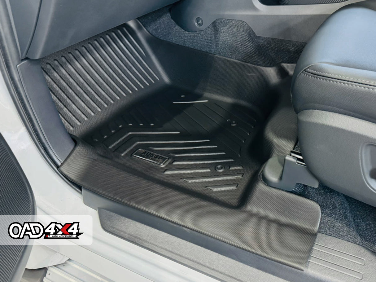 5D TPE Car Floor Mats for Mitsubishi Pajero Sport 2015-Onwards