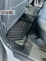 5D TPE Car Floor Mats for Mitsubishi Pajero Sport 2015-Onwards