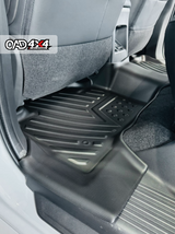 5D TPE Car Floor Mats for Mitsubishi Pajero Sport 2015-Onwards