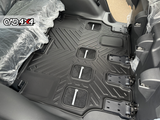 Third Row Car Floor Mats for Mitsubishi Pajero Sport 7 Seater 2015-Onwards