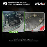 5D TPE Car Floor Mats for Mitsubishi Pajero Sport 2015-Onwards