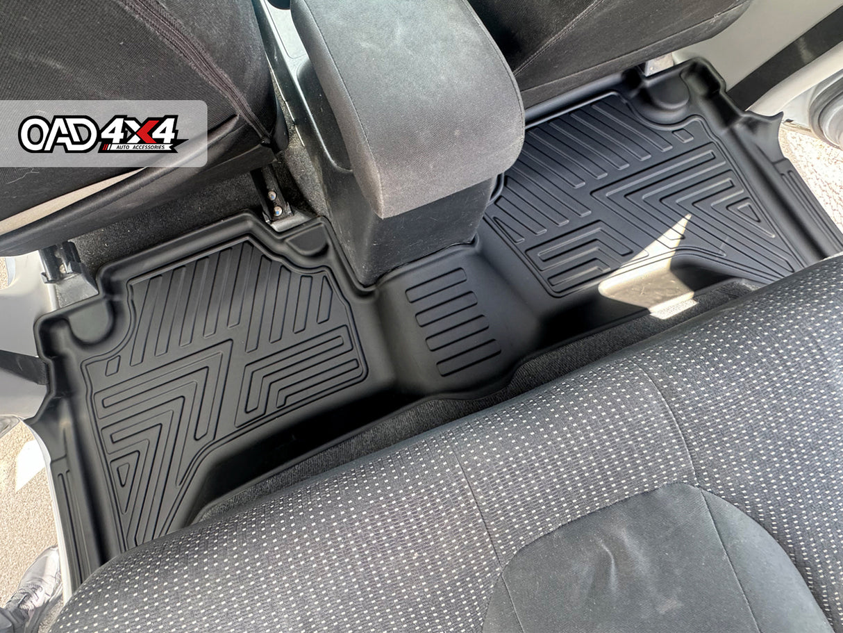 5D TPE Car Floor Mats for Mitsubishi Triton Dual Cab ML MN 2006-2015