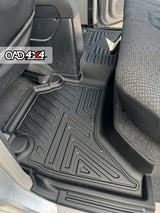 5D TPE Car Floor Mats for Mitsubishi Triton Dual Cab ML MN 2006-2015