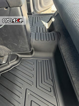 5D TPE Car Floor Mats for Mitsubishi Triton Dual Cab ML MN 2006-2015