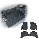 5D TPE Car Floor Mats for Mitsubishi Triton Dual Cab ML MN 2006-2015