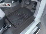 5D TPE Car Floor Mats for Mitsubishi Triton Dual Cab ML MN 2006-2015