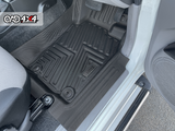 5D TPE Car Floor Mats for Mitsubishi Triton Dual Cab ML MN 2006-2015