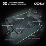 5D TPE Car Floor Mats for Mitsubishi Triton MQ MR Single / Extra Cab 2015-2024